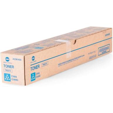 Konica Minolta TN-321 Cyan toner A33K450 Konica Minolta TN-321 Cyan toner A33K450
