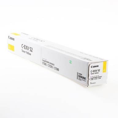 Canon C-EXV52 Yellow toner 1001C002 Canon C-EXV52 Yellow toner 1001C002
