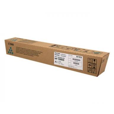 Ricoh MPC6003 Cyan toner 841856 Ricoh MPC6003 Cyan toner 841856