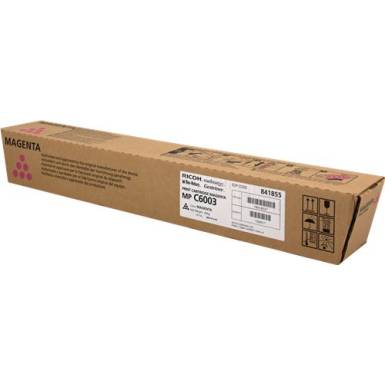 Ricoh MPC6003 Magenta toner 841855 Ricoh MPC6003 Magenta toner 841855