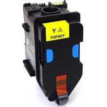 Konica Minolta TNP80 Yellow toner AAJW252