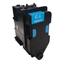 Konica Minolta TNP81 Cyan toner AAJW451