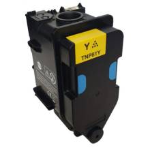 Konica Minolta TNP81 Yellow toner AAJW251