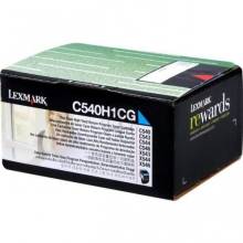 Lexmark C540 Cyan toner 0C540H1CG Lexmark C540 Cyan toner 0C540H1CG
