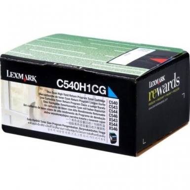 Lexmark C540 Cyan toner 0C540H1CG Lexmark C540 Cyan toner 0C540H1CG