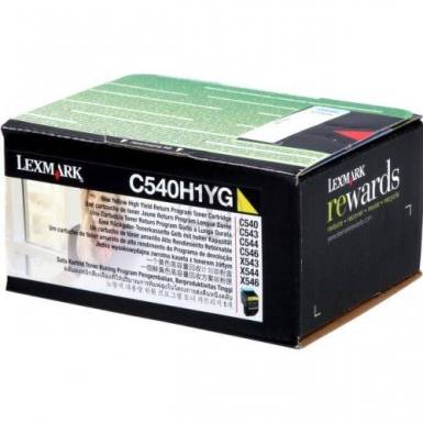 Lexmark C540 Yellow toner 0C540H1YG Lexmark C540 Yellow toner 0C540H1YG