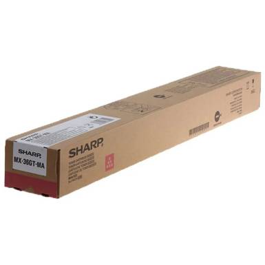 Sharp MX-36GTMA Magenta toner MX36GTMA Sharp MX-36GTMA Magenta toner MX36GTMA