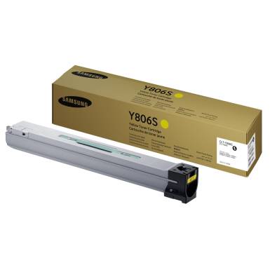 Samsung CLT-Y806S Yellow toner SS728A