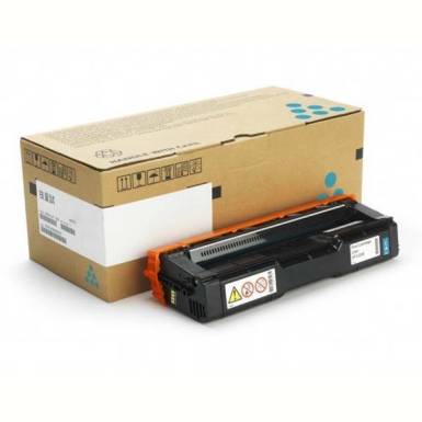 Ricoh SPC252 Cyan toner 407532 Ricoh SPC252 Cyan toner 407532