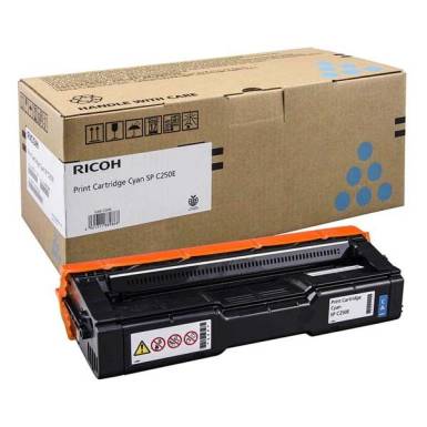 Ricoh SPC250 Cyan toner 407544 Ricoh SPC250 Cyan toner 407544