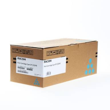 Ricoh SPC252 Cyan toner 407717 Ricoh SPC252 Cyan toner 407717