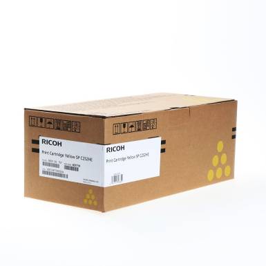 Ricoh SPC252 Yellow toner 407719