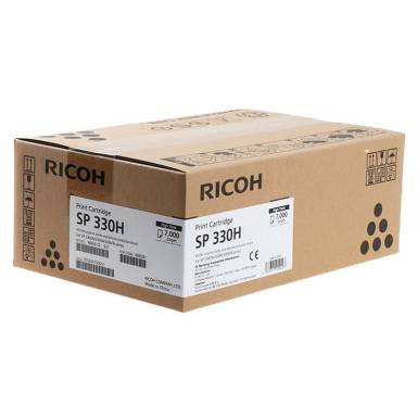 Ricoh SP330H Black toner 408281 Ricoh SP330H Black toner 408281