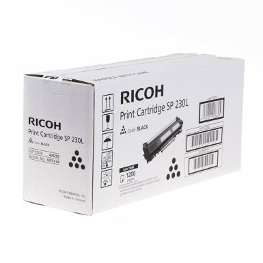 Ricoh SP230L Black toner 408295 Ricoh SP230L Black toner 408295