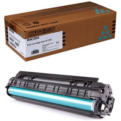 Ricoh MC250 Cyan toner 408353 Ricoh MC250 Cyan toner 408353