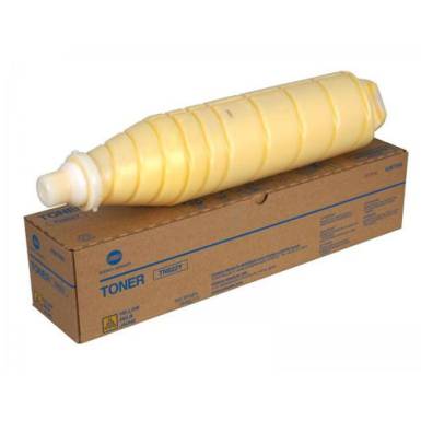 Konica Minolta TN-622Y Yellow toner A5E7250 Konica Minolta TN-622Y Yellow toner A5E7250