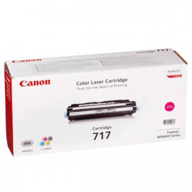Canon CRG-717 Magenta toner 2576B002AA Canon CRG-717 Magenta toner 2576B002AA