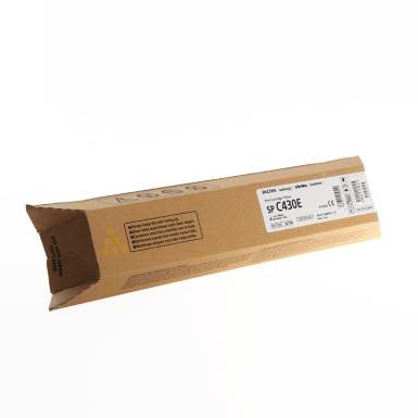 Ricoh SPC430E Yellow toner 821282 Ricoh SPC430E Yellow toner 821282
