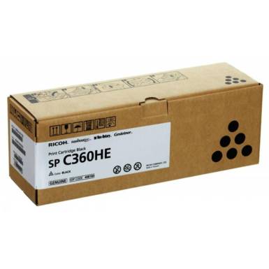 Ricoh SPC360HE Black toner 408184