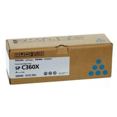 Ricoh SPC360X Cyan toner 408251 Ricoh SPC360X Cyan toner 408251