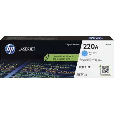 HP 220A Cyan toner W2201A HP 220A Cyan toner W2201A