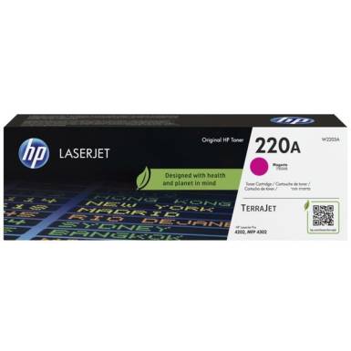 HP 220A Magenta toner W2203A HP 220A Magenta toner W2203A