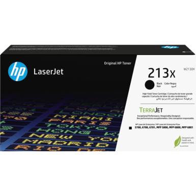 HP 213X Black toner W2130X HP 213X Black toner W2130X