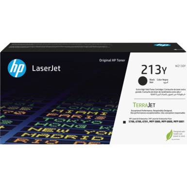 HP 213Y Black toner W2130Y HP 213Y Black toner W2130Y