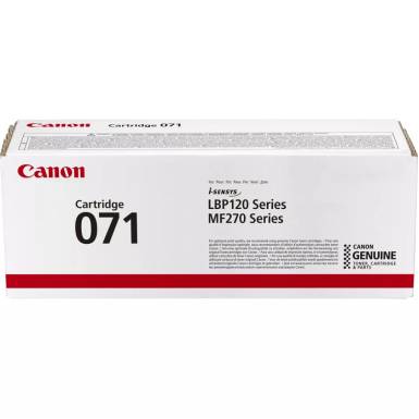 Canon CRG-071 Black toner 5645C002 Canon CRG-071 Black toner 5645C002