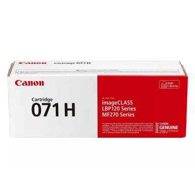 Canon CRG 071H Black toner 5646C002 Canon CRG 071H Black toner 5646C002