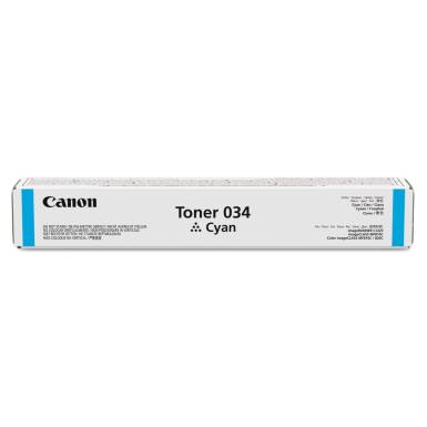 Canon 034 Cyan toner 9453B001 Canon 034 Cyan toner 9453B001