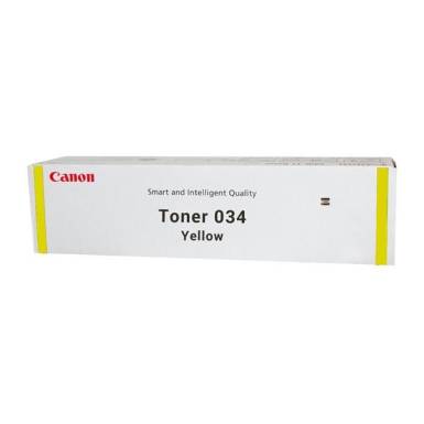 Canon 034 Yellow toner 9451B001 Canon 034 Yellow toner 9451B001