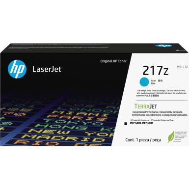 HP 217Z Cyan toner W2171Z