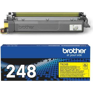 Brother TN-248 Yellow toner TN248Y