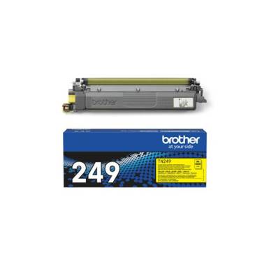 Brother TN-249 Yellow toner TN249Y Brother TN-249 Yellow toner TN249Y