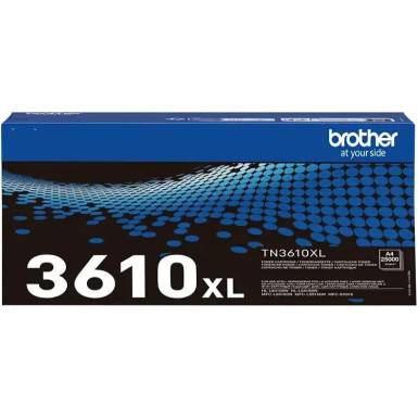 Brother TN-3610XL Black toner TN3610XL Brother TN-3610XL Black toner TN3610XL