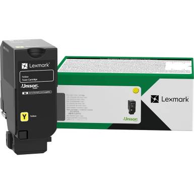 Lexmark CS/CX730 Yellow toner 71C2HY0 Lexmark CS/CX730 Yellow toner 71C2HY0
