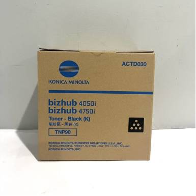 Konica Minolta TNP90 Black toner ACTD050
