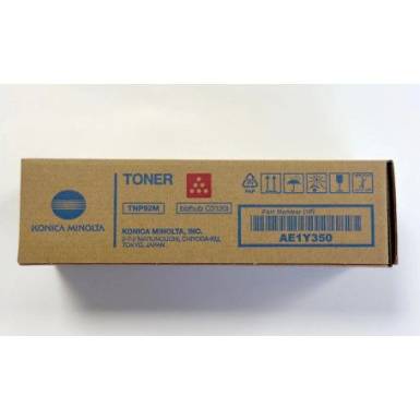 Konica Minolta TNP92 Magenta toner AE1Y350 Konica Minolta TNP92 Magenta toner AE1Y350