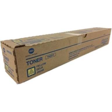 Konica Minolta TN-221 Yellow toner A8K3250 Konica Minolta TN-221 Yellow toner A8K3250