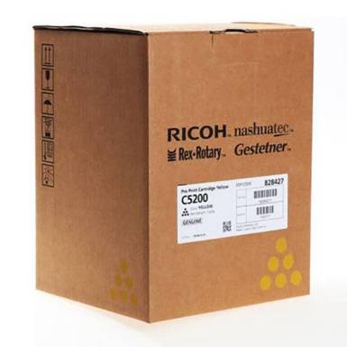 Ricoh Pro C5200 Yellow toner 828427 Ricoh Pro C5200 Yellow toner 828427