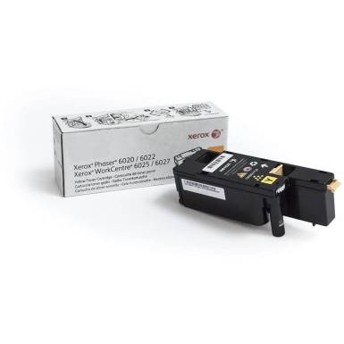 Xerox Phaser 6020/6027 Yellow toner 095205862836
