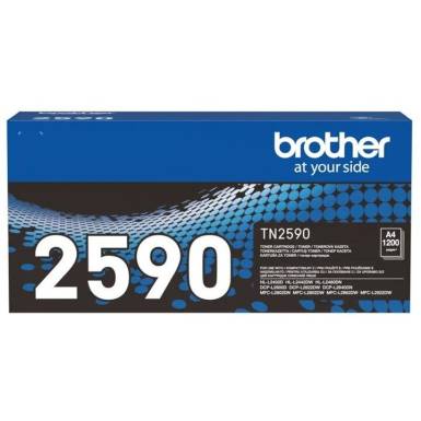 Brother TN-2590 Black toner TN2590 Brother TN-2590 Black toner TN2590