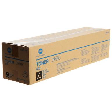 Konica Minolta TN711K Black toner A3VU150 Konica Minolta TN711K Black toner A3VU150