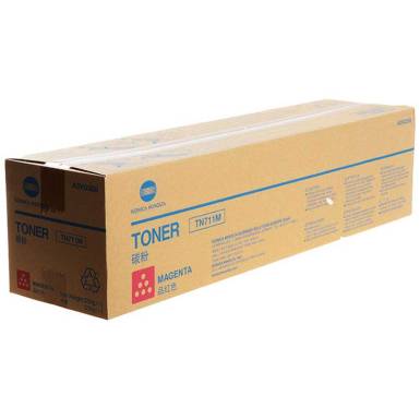 Konica Minolta TN711M Magenta toner A3VU350 Konica Minolta TN711M Magenta toner A3VU350