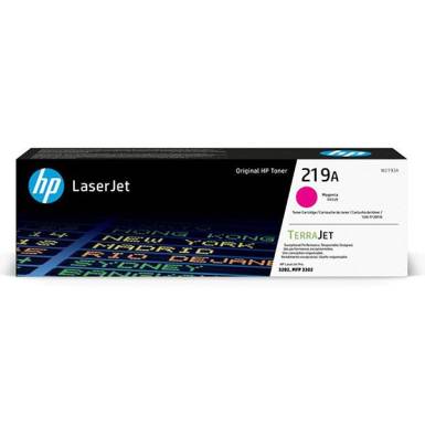 HP 219A Magenta toner W2193A HP 219A Magenta toner W2193A