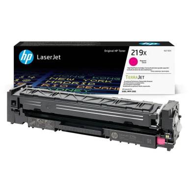 HP 219X Magenta toner W2193X HP 219X Magenta toner W2193X