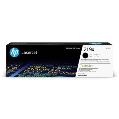 HP 219X Black toner W2190X HP 219X Black toner W2190X
