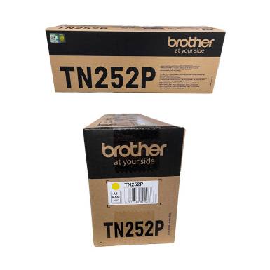 Brother TN-252PY Yellow toner TN252PY Brother TN-252PY Yellow toner TN252PY