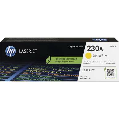HP W2302A (230A) Yellow toner W2302A HP W2302A (230A) Yellow toner W2302A